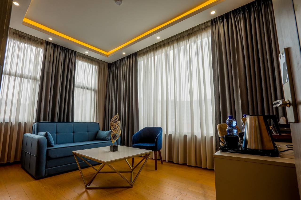 Junior Suite at Sowirad Hotel - Clean accommodation near Addis Ababa Airport